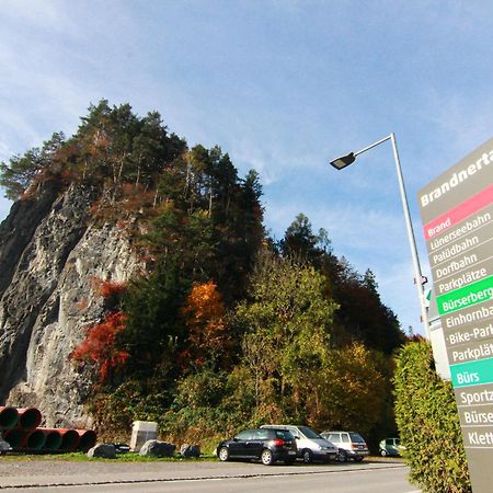 Ferienhaus Zum Klettersteig - Kletterwand, Abstellraum Fuer Ski Oder Bikes, Sauna, Kellerbar, Villa Bürs Eksteriør bilde