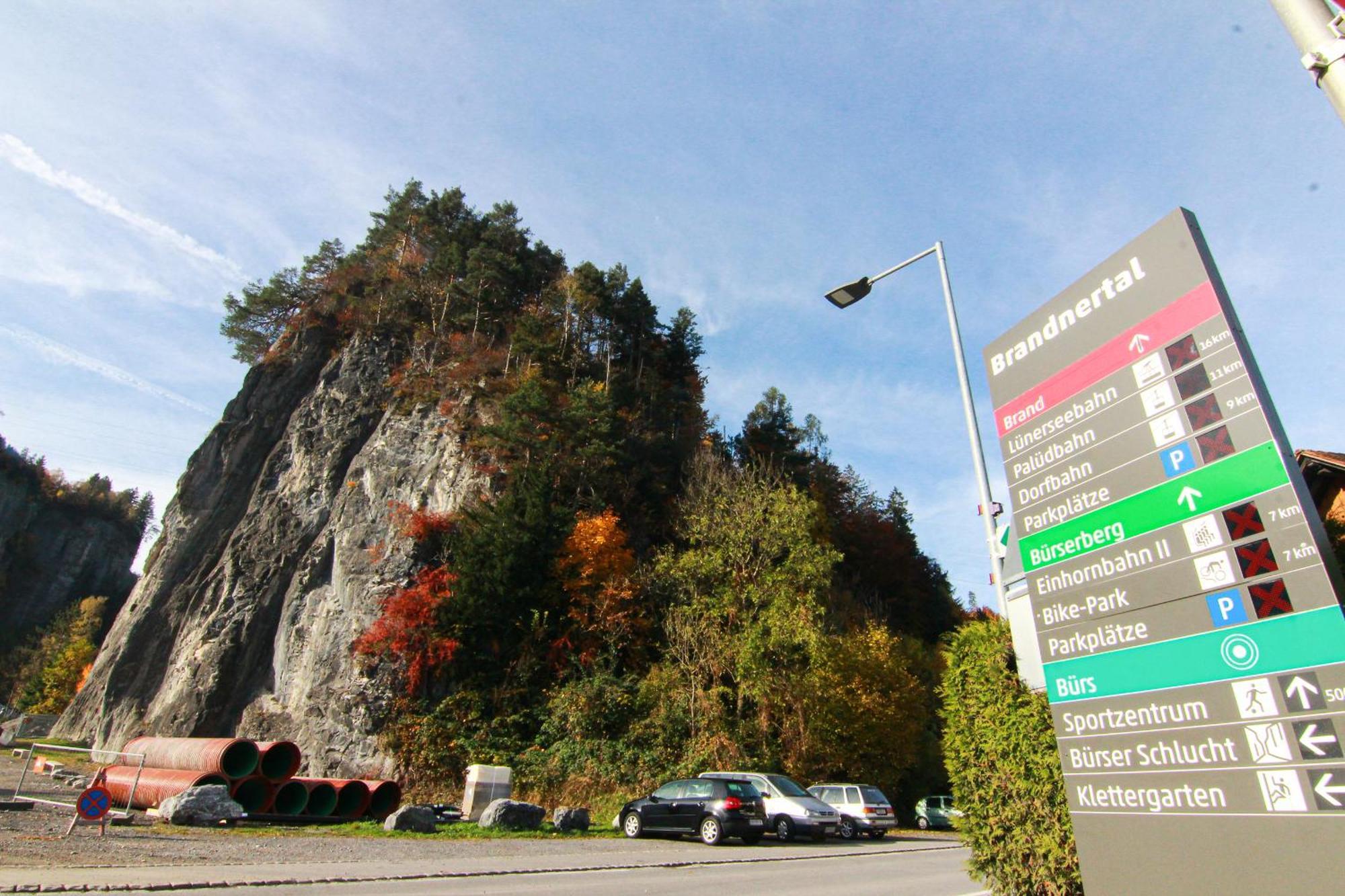 Ferienhaus Zum Klettersteig - Kletterwand, Abstellraum Fuer Ski Oder Bikes, Sauna, Kellerbar, Villa Bürs Eksteriør bilde