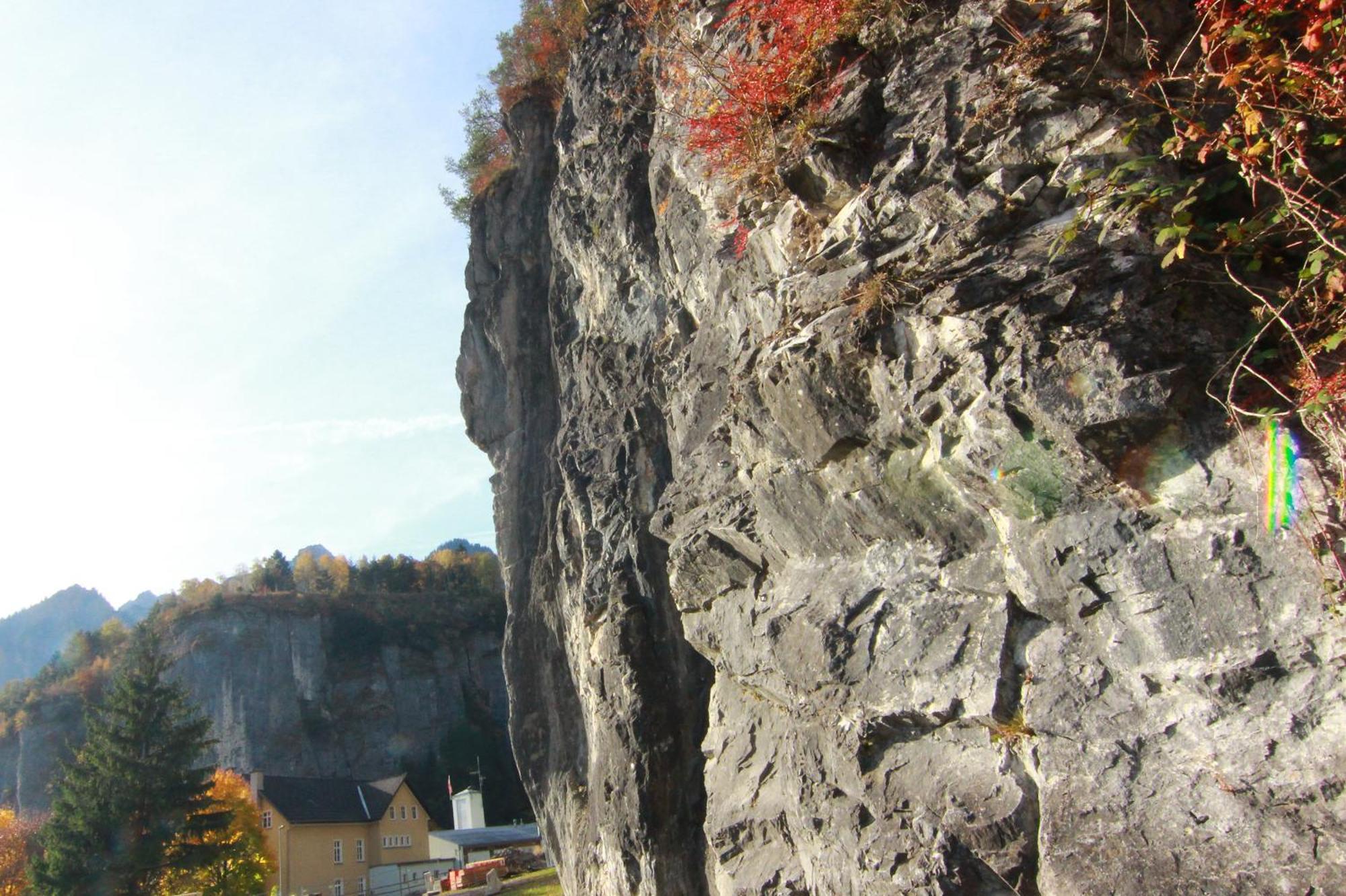 Ferienhaus Zum Klettersteig - Kletterwand, Abstellraum Fuer Ski Oder Bikes, Sauna, Kellerbar, Villa Bürs Eksteriør bilde