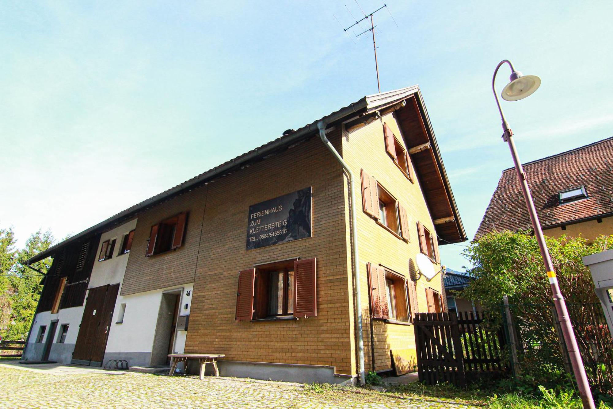 Ferienhaus Zum Klettersteig - Kletterwand, Abstellraum Fuer Ski Oder Bikes, Sauna, Kellerbar, Villa Bürs Eksteriør bilde